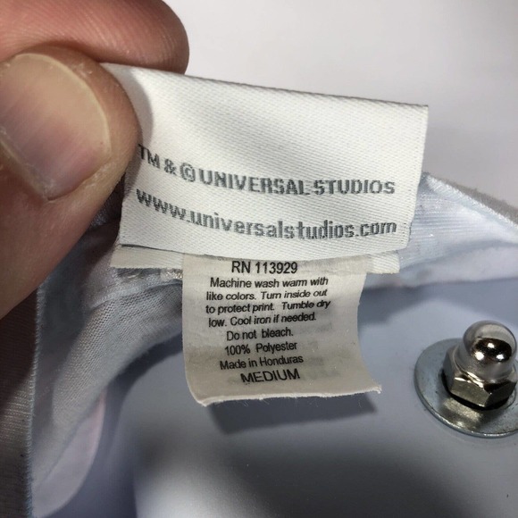 Universal Studios Simpsons Krustyland All Over Front Print T Shirt Krusty Clown - Picture 9 of 11